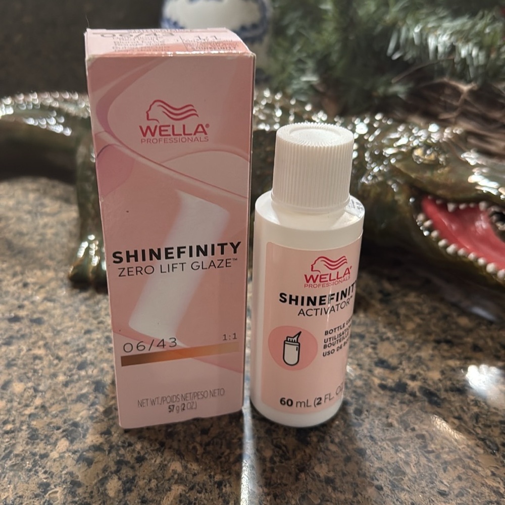 SHINEFINITY Zero Lift Glaze and Activator